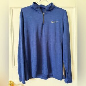 Nike Dri-FIT Navy Pullover